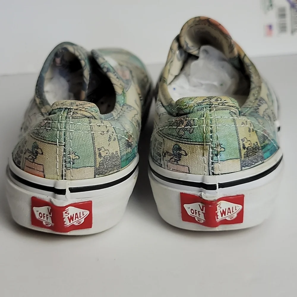 VANS Thrashed Peanut Comic Strip Charlie Brown kids 1
